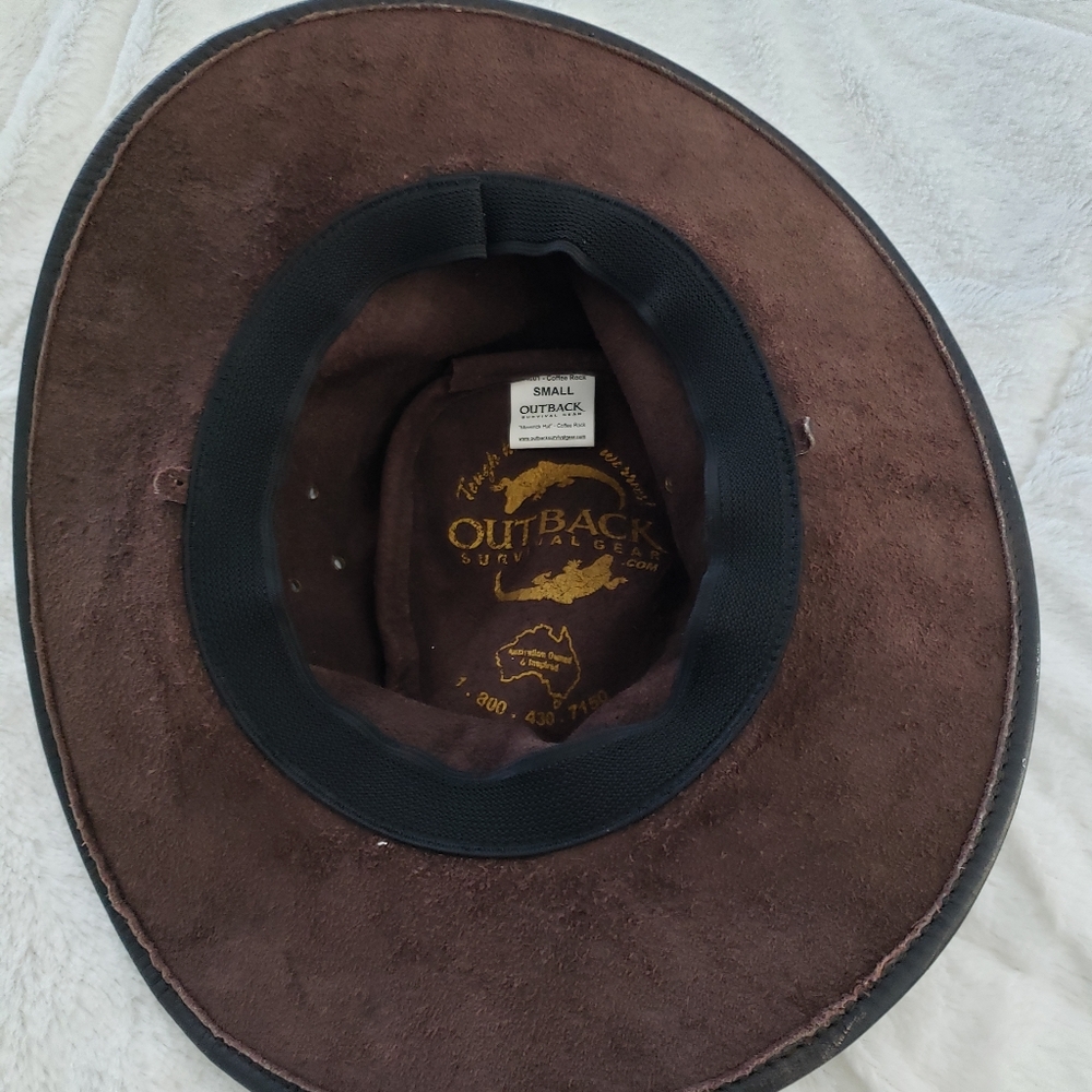 Men's outback hat - Picture 3 of 5